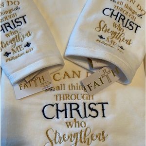 New with tags! Bath towels